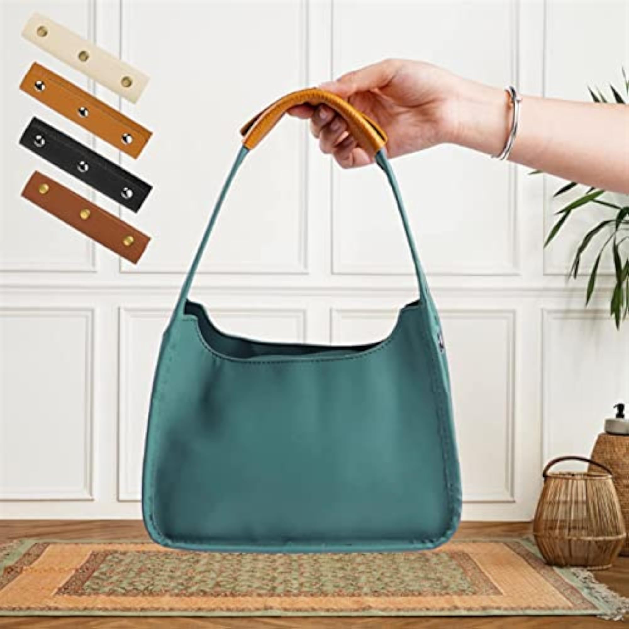 Leather Handbag Handle Wrap Protectors